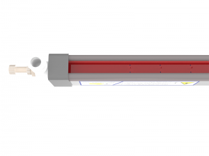 QP-E30-I air source static eliminator bar