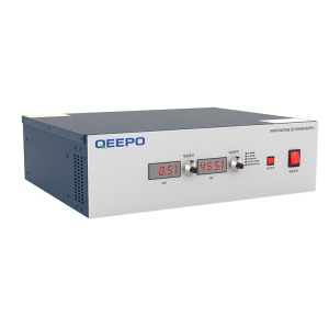 QP-FDM 20mA 1200w Electrostatic electret equipment for melt blown fabric