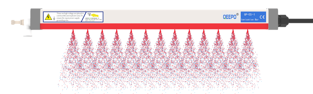 QEEPO QP-ES-I ionizer air bar