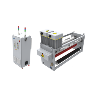QP-CDSL corona treater machine for surface treatment
