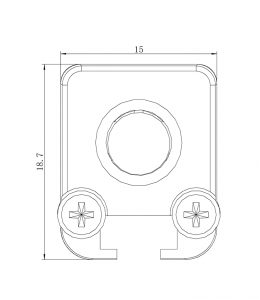 QP-40D-S static eliminator bar size