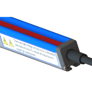 QP-E60 mini static charge eliminator bar