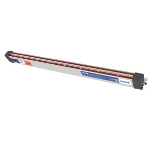 Powerful ionisation Pulsed DC Mid-Range QP-F66 static Eliminator Ionising bar