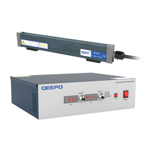 QP-FDM 20mA 1200w Electrostatic electret equipment for melt blown fabric