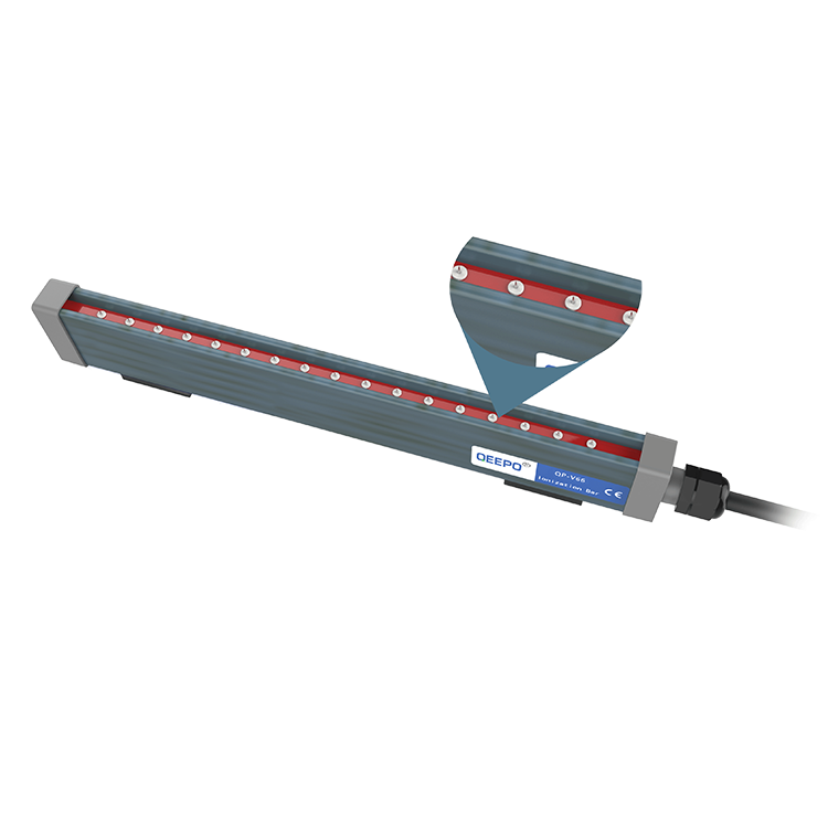 QP-V66 Electrostatic generator bar for Electrostatic adsorption Featured Image