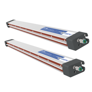 Powerful ionisation Pulsed DC Mid-Range QP-F66 static Eliminator Ionising bar