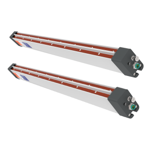 Powerful ionisation Pulsed DC Mid-Range QP-F66 static Eliminator Ionising bar