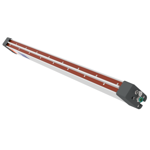 Powerful ionisation Pulsed DC Mid-Range QP-F66 static Eliminator Ionising bar