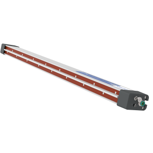Powerful ionisation Pulsed DC Mid-Range QP-F66 static Eliminator Ionising bar