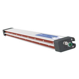 Powerful ionisation Pulsed DC Mid-Range QP-F66 static Eliminator Ionising bar