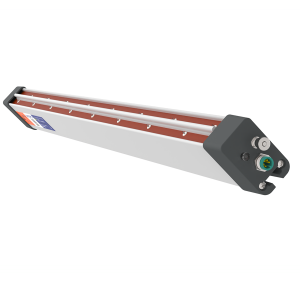 Powerful ionisation Pulsed DC Mid-Range QP-F66 static Eliminator Ionising bar