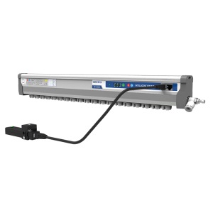 Intelligent Static Eliminator Bar System With Feedback Static Sensor