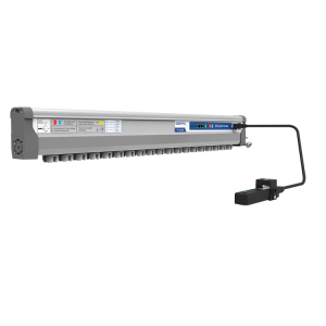 Intelligent Static Eliminator Bar System With Feedback Static Sensor