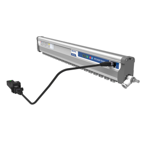 Intelligent Static Eliminator Bar System With Feedback Static Sensor