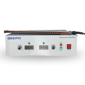 QP-FDP 5mA 300w Electrostatic electret high voltage static generator with bar