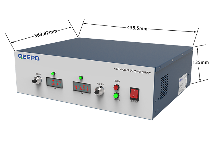 high-voltage-power-supply-product-size