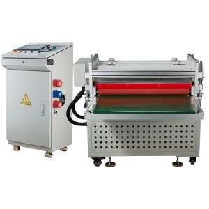 QEEPO plates and sheets corona surface discharge treatment machine